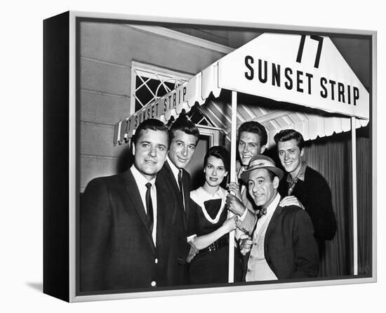 77 Sunset Strip-null-Framed Stretched Canvas