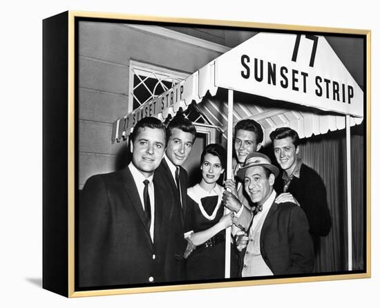 77 Sunset Strip-null-Framed Stretched Canvas