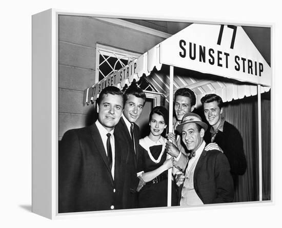 77 Sunset Strip-null-Framed Stretched Canvas