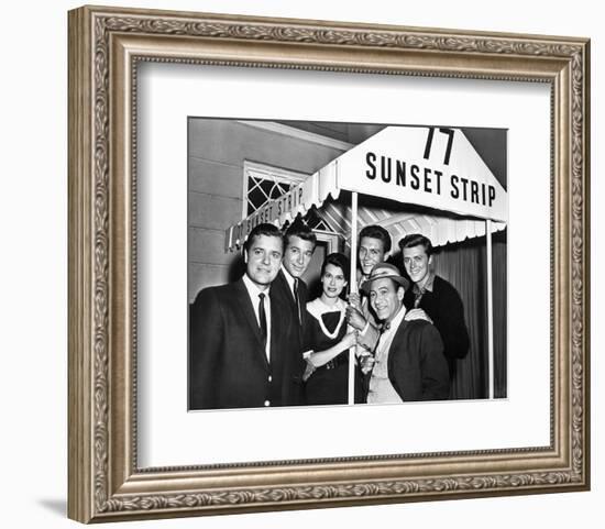 77 Sunset Strip-null-Framed Photo