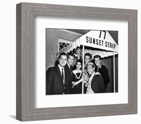 77 Sunset Strip-null-Framed Photo