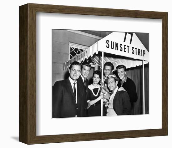 77 Sunset Strip-null-Framed Photo