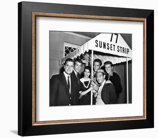 77 Sunset Strip-null-Framed Photo