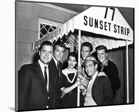 77 Sunset Strip-null-Mounted Photo