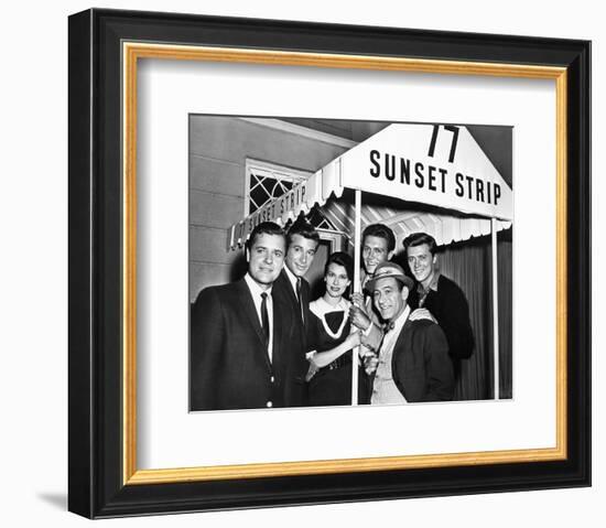 77 Sunset Strip-null-Framed Photo