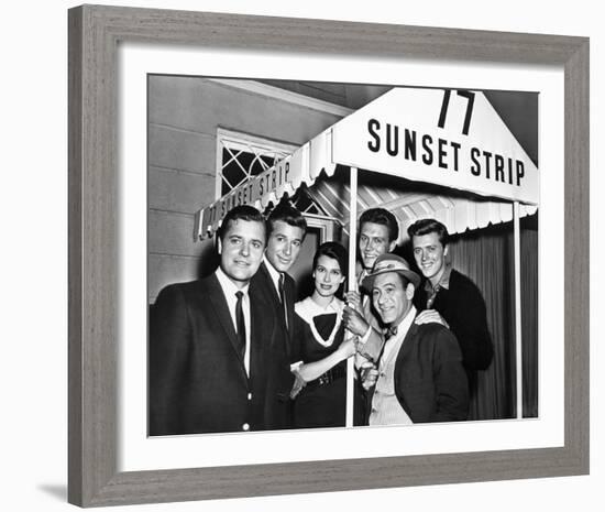 77 Sunset Strip-null-Framed Photo