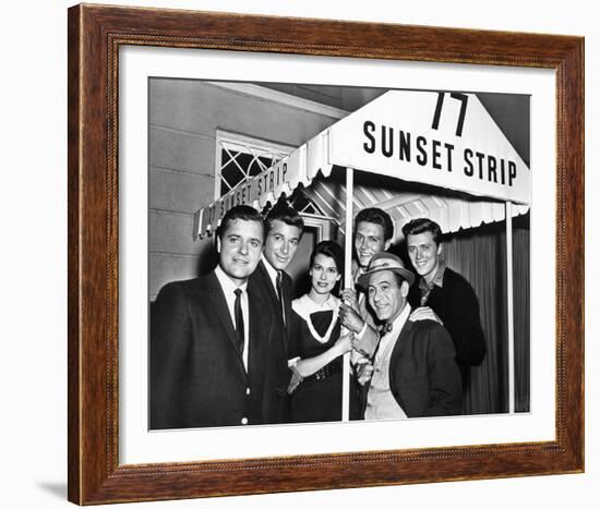 77 Sunset Strip-null-Framed Photo