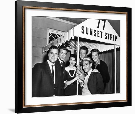 77 Sunset Strip-null-Framed Photo