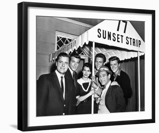 77 Sunset Strip-null-Framed Photo