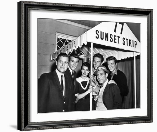 77 Sunset Strip-null-Framed Photo