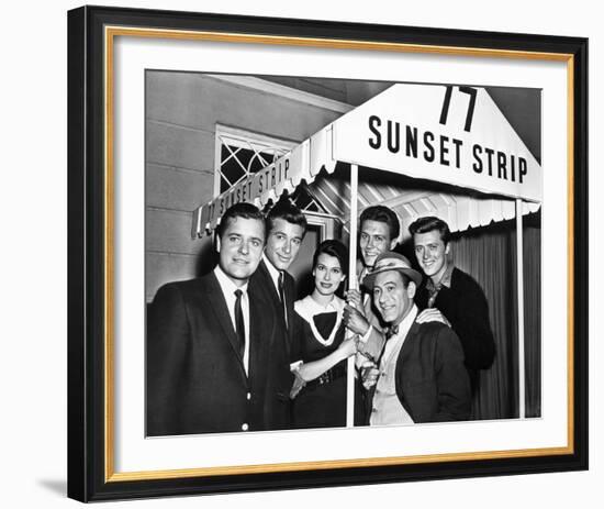 77 Sunset Strip-null-Framed Photo