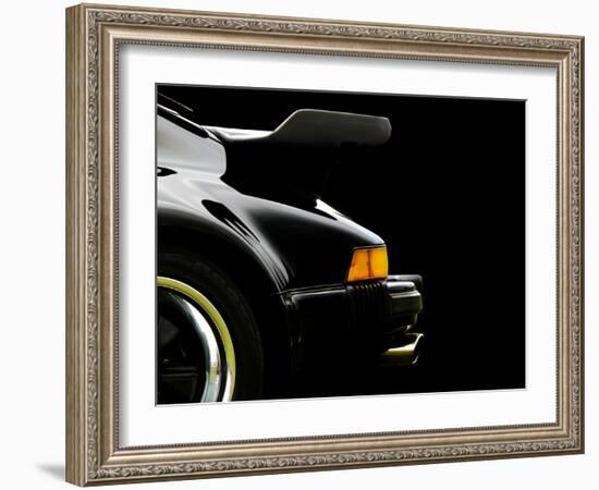 78 Porsche 930 Back Wing 2-Clive Branson-Framed Photo