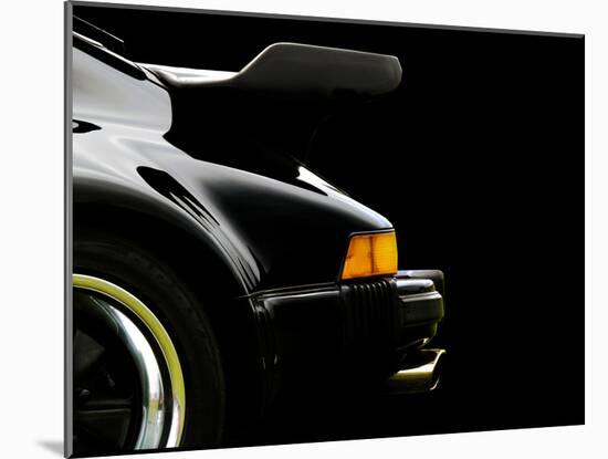 78 Porsche 930 Back Wing 2-Clive Branson-Mounted Photo