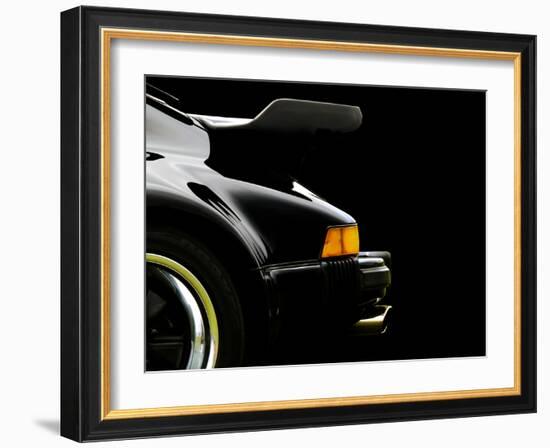 78 Porsche 930 Back Wing 2-Clive Branson-Framed Photo