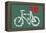 798 Art District Bike-null-Framed Premier Image Canvas