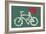 798 Art District Bike-null-Framed Giclee Print