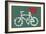 798 Art District Bike-null-Framed Giclee Print