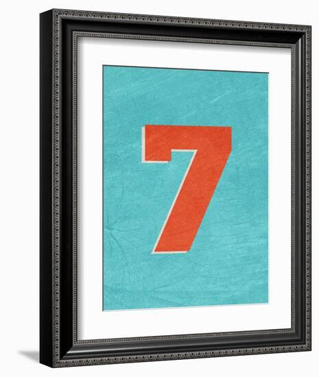 7-null-Framed Art Print