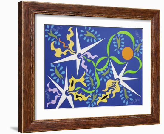 7CO-Pierre Henri Matisse-Framed Giclee Print