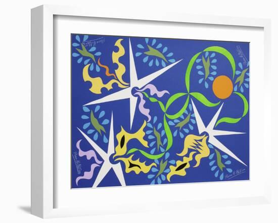 7CO-Pierre Henri Matisse-Framed Giclee Print