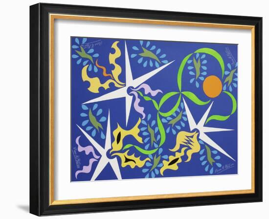 7CO-Pierre Henri Matisse-Framed Giclee Print