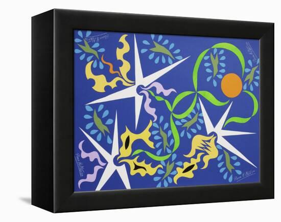 7CO-Pierre Henri Matisse-Framed Premier Image Canvas