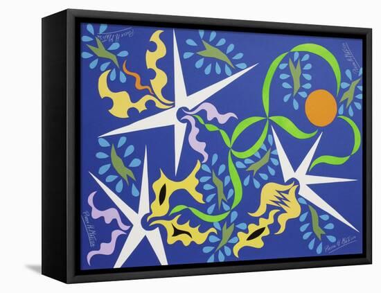 7CO-Pierre Henri Matisse-Framed Premier Image Canvas