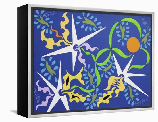 7CO-Pierre Henri Matisse-Framed Premier Image Canvas