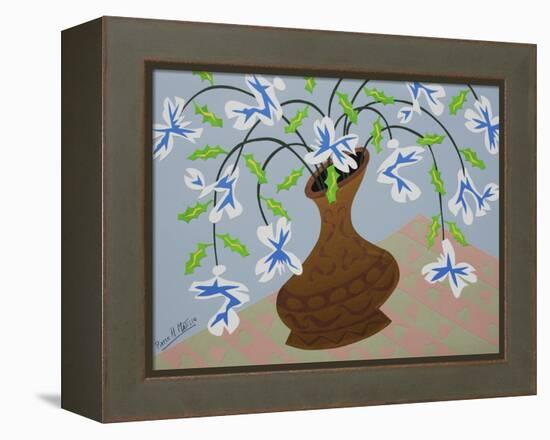 7COF-Pierre Henri Matisse-Framed Premier Image Canvas