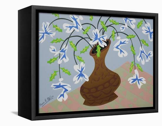 7COF-Pierre Henri Matisse-Framed Premier Image Canvas