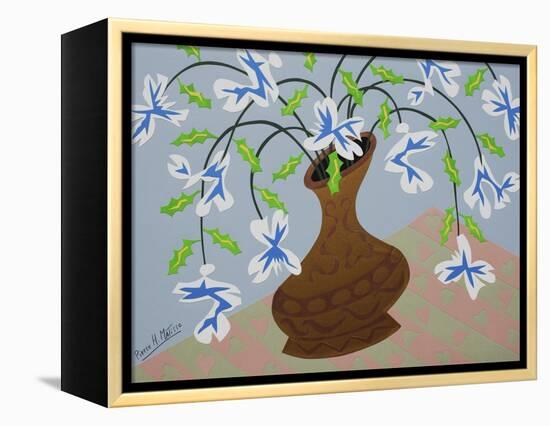 7COF-Pierre Henri Matisse-Framed Premier Image Canvas