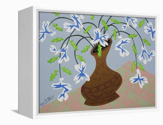 7COF-Pierre Henri Matisse-Framed Premier Image Canvas