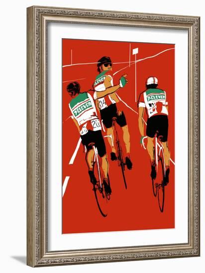 7Eleven, 2013-Eliza Southwood-Framed Giclee Print