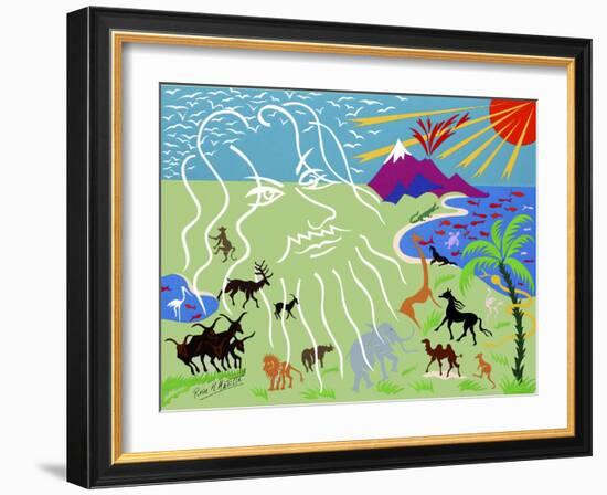 7G-Pierre Henri Matisse-Framed Giclee Print