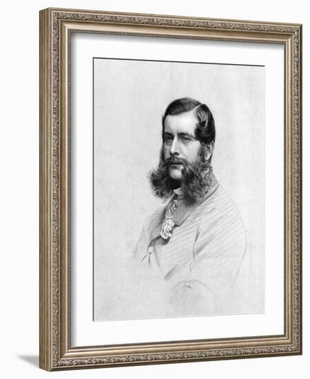 7th Earl Stamford-null-Framed Art Print