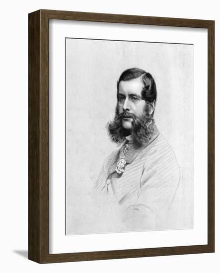 7th Earl Stamford-null-Framed Art Print