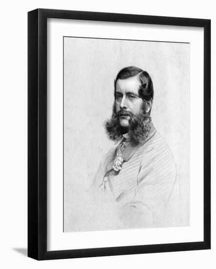 7th Earl Stamford-null-Framed Art Print