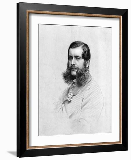 7th Earl Stamford-null-Framed Art Print