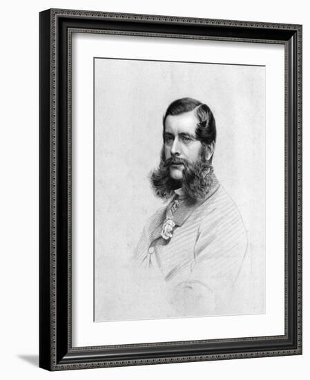 7th Earl Stamford-null-Framed Art Print