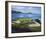 7th Hole Pebble Beach, California-Peter Munro-Framed Premium Giclee Print