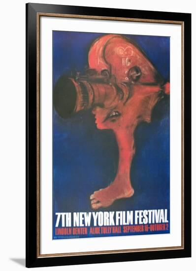 7th New York Film Festival, 1969-Marisol Escobar-Framed Art Print