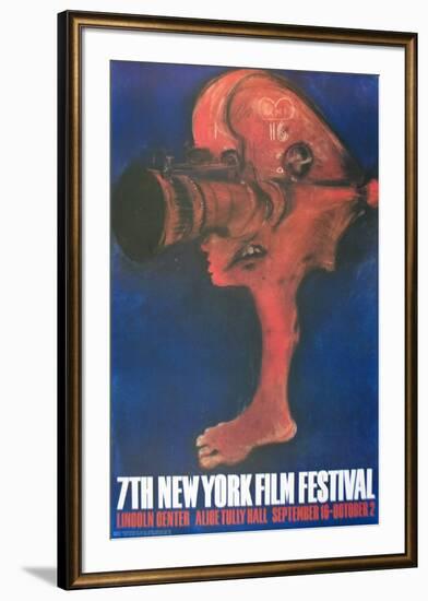 7th New York Film Festival, 1969-Marisol Escobar-Framed Art Print