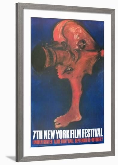 7th New York Film Festival, 1969-Marisol Escobar-Framed Art Print