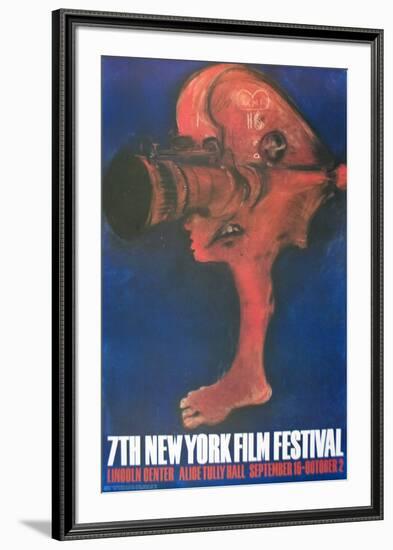 7th New York Film Festival, 1969-Marisol Escobar-Framed Art Print