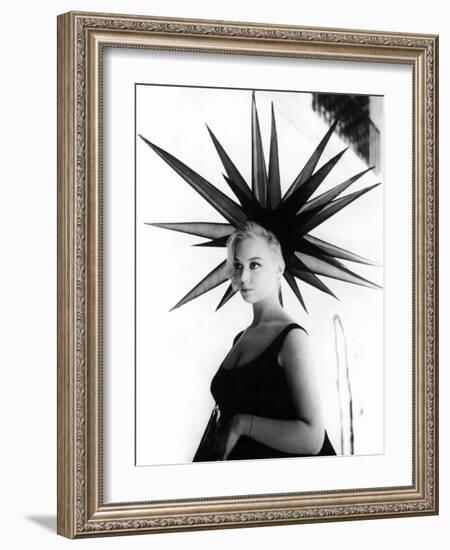 8 1/2, 1963-null-Framed Photo