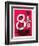 8 1/2 (aka Eight and a Half)-null-Framed Premium Giclee Print