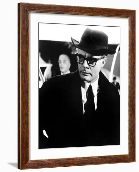 8 1/2, Marcello Mastroianni, 1963-null-Framed Photo