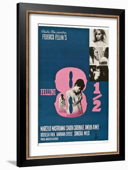 8 1/2-null-Framed Premium Giclee Print