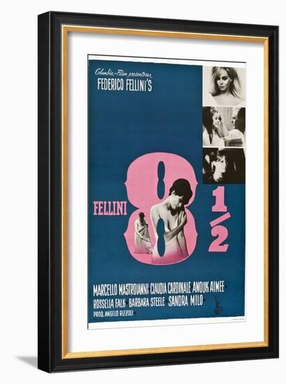 8 1/2-null-Framed Premium Giclee Print