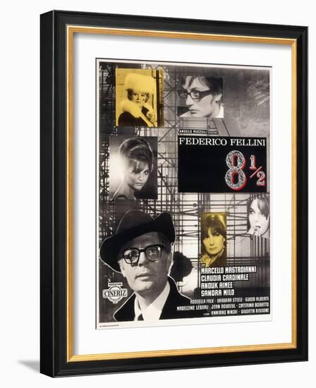 8.5, C. 1963-null-Framed Giclee Print